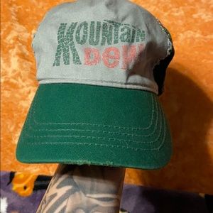 Mountain Dew Dale Earnhardt Jr ball cap